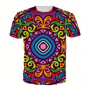High Quality Stylish Moisture Wicking Customize Sublimated Printing Tie Dye Bandana t <b>Shirt</b> - Product Image 2