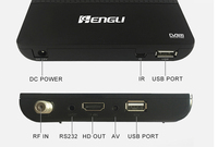 Receptor de Satélite DVB-S2 de Entrega Rápida, Decodificador Compatible con IKS SKS, Receptor Digital con Precio Bajo
