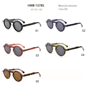 Nuevas gafas de sol de montura gruesa de alta calidad, gafas de sol polarizadas de lentes naranjas de tortuga verde rojo marrón - Product Image 6