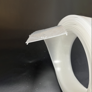 Bming מותאם אישית גוון תאורה עתיק פלסטיק תאורה ליניארית כיסוי הוביל מפוזר פוליקרבונט לבן הוביל מפזר - Product Image 2