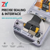 Para Samsung Galaxy Z Flip6 SM-F7410/F741B, Pantalla Interna Original/OLED con Marco, Paquete de Servicio, Garantía de 1 Año