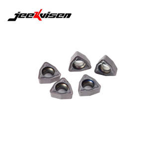 Jeekvisen WCMX0302 08-SF JM115PS Carbide Insert U-Drill Carbide CNC Indexable End Mill for Steel Milling & <b>Machining</b> - Product Image 4