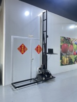 Robot de impresora 3D para suelo de pared automático, impresora de pared, precio de máquina de pintura para máquina de impresora de pared, Vertical 3D