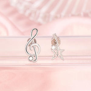 Aretes para mujer, aretes de flores, joyas de plata 925, aretes al por mayor, conjunto de pendientes, aretes de diamantes - Product Image 1