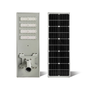 Aluminium à énergie solaire élevé Offre Spéciale de réverbère du lumen Ip65 60w 100w 200w 300w 500W a intégré le réverbère solaire mené extérieur - Product Image 6