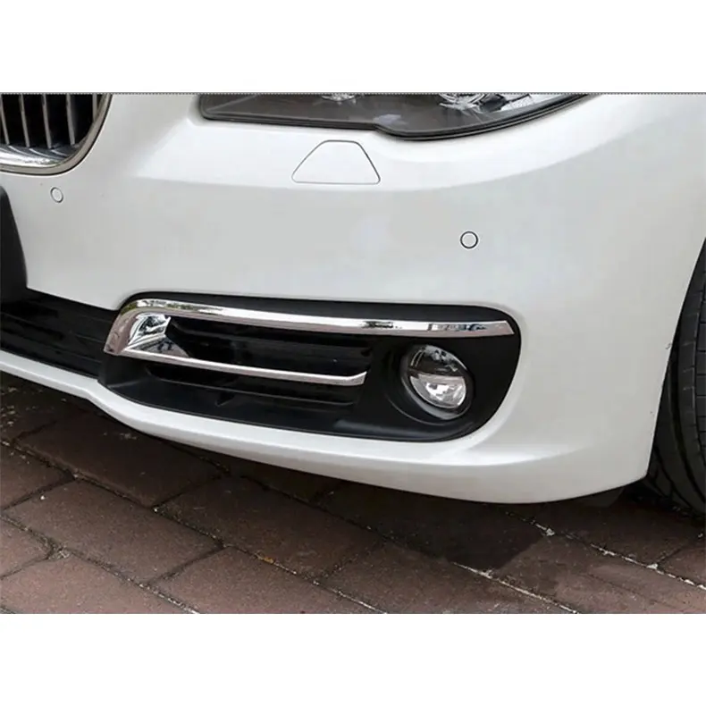 Auto dekoration Zubehör Chrom Nebels chein werfer Verkleidung FÜR BMW F10 Bodykit