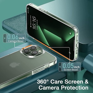 5 in 1 Anti Shock Suit Mobile <b>Phone</b> Protection Case 360 Screen <b>Protector</b> Full Protection Set for iPhone 12 13 14 Pro Max - Product Image 3
