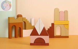 Bán Trực Tiếp Từ Nhà Máy Đồ Chơi Trẻ Em Câu Đố Lâu Đài Bằng Gỗ Đồ Chơi Giáo Dục Bán Sỉ Đồ Chơi Trẻ Em Montessori Cho Bé Trai Bé Gái Trung Quốc - Product Image 6