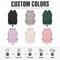 Sac à dos pour ordinateur portable personnalisé avec logo, grande capacité, imperméable, en tissu Oxford, pour voyages d'affaires et usage quotidien