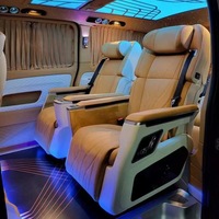 Asiento de Coche Eléctrico de Lujo con Elevación Vertical, Universal, Reclinable y Ajustable para Negocios, Modificado para Fábrica