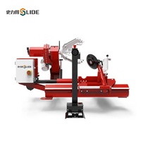 Démonte-pneus mobile pour camions 12''-26'' – Machine à monter les pneus – Démonte-pneus chinois