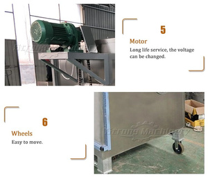 Trống óc chó hạt dẻ hạt điều đậu phộng rang xay để bán - Product Image 5