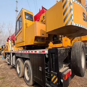 Grúa Móvil Sany STC250T Usada en Excelentes Condiciones de Trabajo, Capacidad de Carga de 25 Toneladas, Precio Económico, Motor, Bomba y Componentes Principales - Product Image 4