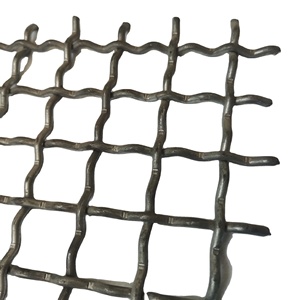 Chịu nhiệt <span class=keywords><strong>314</strong></span> 316 thép không gỉ liên tục dệt dây lưới chịu được nhiệt độ cao uốn lưới - Product Image 2