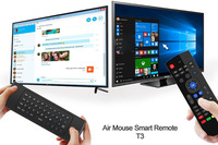 Télécommande universelle OEM MX3 Air Mouse 2.4G sans fil avec clavier, piles AAA, commande vocale et rétroéclairage, portée 10m pour boîtier TV
