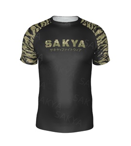 Drop Shipping Sakya Martial Art Wear Training Camo Surfing Rash Guard NO GI <span class=keywords><strong>Grappling</strong></span> Jiu Jitsu BJJ <span class=keywords><strong>Rashguard</strong></span> - Product Image 1