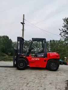 Heli High Efficiency 7 <strong>Ton</strong> Diesel <strong>Forklift</strong> Cpcd70 China Heli Brand 7 <strong>Ton</strong> Internal Combustion Counterbalance <strong>Forklift</strong> Truck - Product Image 2