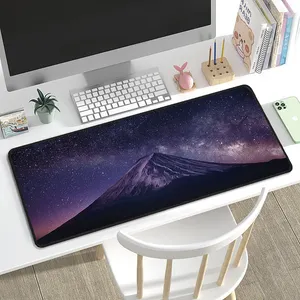 Customizable Printing Mouse Pad With Non-Slip Rubber Base Computer Waterproof Desk Pad Mat