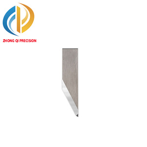 <span class=keywords><strong>Lame</strong></span> de découpe numérique CNC en carbure de tungstène ZHONG QI, <span class=keywords><strong>lame</strong></span> vibrante de 9 mm de long pour la plupart des machines CNC, haute performance - Product Image 3