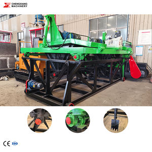 Машина для производства компоста из птичьего и коровьего навоза, оборудование для изготовления компостных удобрений, продажа - Product Image 1