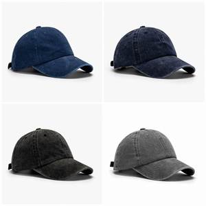 Gorras de Béisbol Deportivas de 6 Paneles Ajustables de Algodón para Hombre y Mujer - Product Image 3
