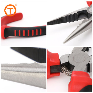 Sinotools Plier hidung panjang profesional, Tang berbagai macam hidung rantai bercabang - Product Image 5