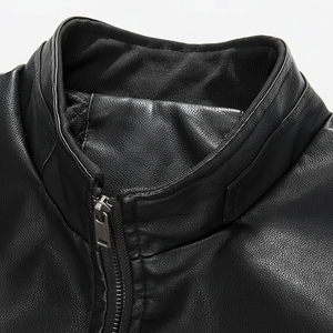 เสื้อแจ็กเก็ตหนังลำลองสำหรับผู้ชาย, เสื้อผ้าแฟชั่นกลางแจ้งทำจากหนังคุณภาพสูงสำหรับผู้ชาย - Product Image 1