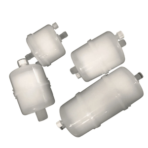 Filtro de Cápsula de Nylon Desechable de 0.22um 0.45um, 2.5 pulgadas, 5 pulgadas, Conector de Manguera NPT de 1/4'', Abrazadera Tri-Clamp de 1.5'' para Filtración de Fluidos - Product Image 3