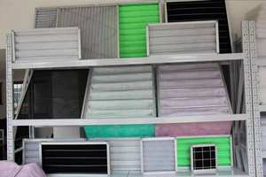 Nieuwe Hepa Constructie Actieve Koolstof Paneel Filter Koude Katalysator Sterilisatie Microfiber Aluminium Honingraat Ontwerp Voor Motor - Product Image 5