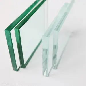 Construction Building Glass Vidrio flotado 3mm Clear Float Glass Price Transparent Glass