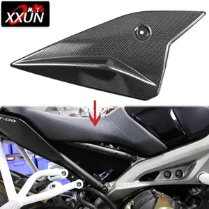 XXUN Motorcycle Seat Frame Side Panels Cover Fairing for Yamaha FZ-09 MT-09 FZ MT 09 2014 2015 2016 2017 2018 2019 2020 2021
