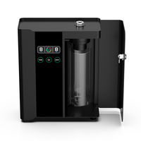Diffuseur d'arômes à air froid sans eau à grande surface, nébuliseur d'huiles essentielles, machine à parfum HVAC, diffuseur de parfum électrique programmable
