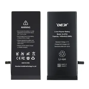 DEJI factory fornisce direttamente la batteria del telefono cellulare per iPhone 4 4s