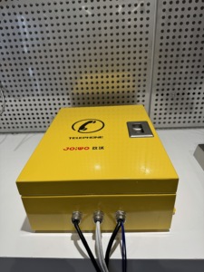 Téléphone à deux lignes résistant aux intempéries avec boîtier transparent, téléphone de <span class=keywords><strong>ligne</strong></span> directe, OEM ODM, téléphone de communication professionnelle - Product Image 4