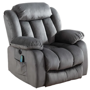 Einzimotoriger Steh-Hilfsstuhl Stehlehne Rückenlehne Mikrofasertuch Lift-Reihenlehne mit <span class=keywords><strong>Massage</strong></span> und Heizung - Product Image 3