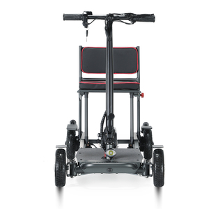 Scooter Plegable para Personas Mayores, Ultraligero, de Aluminio, con 4 Ruedas y Batería Dual, RS-MS260-S - Product Image 3