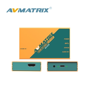 Carte de capture vidéo professionnelle HDMI vers USB 3.1 Gen 1, 1080p 60fps, non compressée, pour la production de <span class=keywords><strong>streaming</strong></span> en direct - Product Image 1