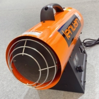 Chauffage infrarouge à faible puissance 12kw LN40LPE Chauffage industriel à air pulsé Propane GPL comme carburant