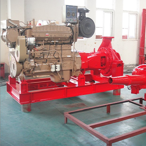 Ensemble de pompes à incendie, moteur de pompe à eau haute pression pour la lutte contre les incendies marins, fourniture chinoise, 600m3/h-7200m3/h, certifié SOLAS - Product Image 1