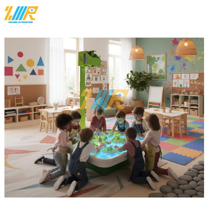 3D AR <span class=keywords><strong>sandbox</strong></span> với 5 trò chơi theo chủ đề tương tác công viên chủ đề ma thuật AR cát bàn di động AR <span class=keywords><strong>sandbox</strong></span> - Product Image 1