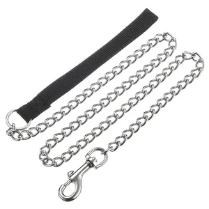 Hoogwaardig Stalen Huisdier Ketting Lood Met Nylon Handvat Multi Functionele Flexi Premium Hondenriem