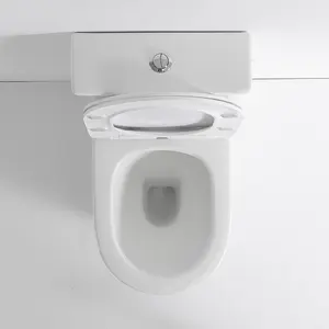 2276 runde Form randlose WC Toilette Preise zweiteilige Toilette mit separatem Tank