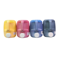 Encre éco-solvant à faible odeur pour impression numérique, performances fiables, compatible avec les imprimantes jet d'encre 508GS, couleurs vives, 4 couleurs, MSDS