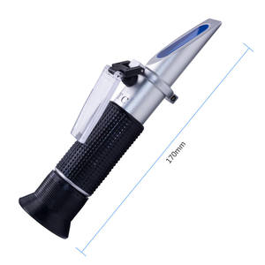 Brix <span class=keywords><strong>Refractometer</strong></span> 0-32%-เครื่องมือที่ใช้ไปสำหรับปริมาณน้ำตาลในผลไม้และซุป - Product Image 2