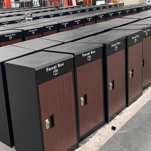 Buzones y Taquillas para Paquetes para Exteriores, Taquillas de Seguridad con Cerraduras, Buzones Individuales para Entrega de <span class=keywords><strong>Correo</strong></span> y Paquetes - Product Image 5