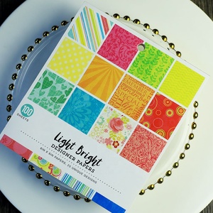 6 X 6IN <strong>Paper</strong> Pad for Scrapbook Photo Album/High Quality Printed <strong>Paper</strong>/<strong>pattern</strong> <strong>Paper</strong> - Product Image 5