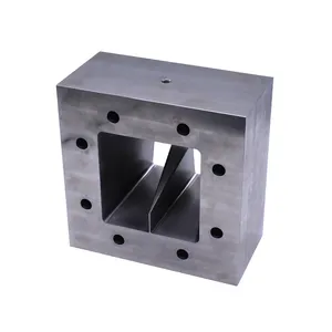 맞춤형 정밀 5 축 CNC 밀링 서비스 가공 금속 블록 가공 스테인레스 스틸 알루미늄 CNC 부품