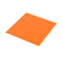 Feuille acrylique colorée de qualité professionnelle Northsun pour écrans numériques, visières de protection, clarté optimale, dimensions 1050-2050 mm