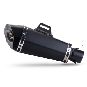 Nouveau Silencieux d'échappement universel 51mm en acier inoxydable pour moto avec <span class=keywords><strong>Db</strong></span> <span class=keywords><strong>Killer</strong></span>, compatible GSXR1000 SV650 Crf150 Gsxr150 <span class=keywords><strong>Z900</strong></span> Z750 Xj6 Adv350 High - Product Image 4
