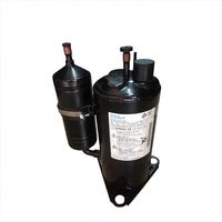 Pièces détachées pour compresseur de climatisation AC 1,5 tonne, 24 V CC, R290, en aluminium, pour climatisation industrielle électrique.